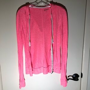 Arizona Jean Pink Zip up Jacket